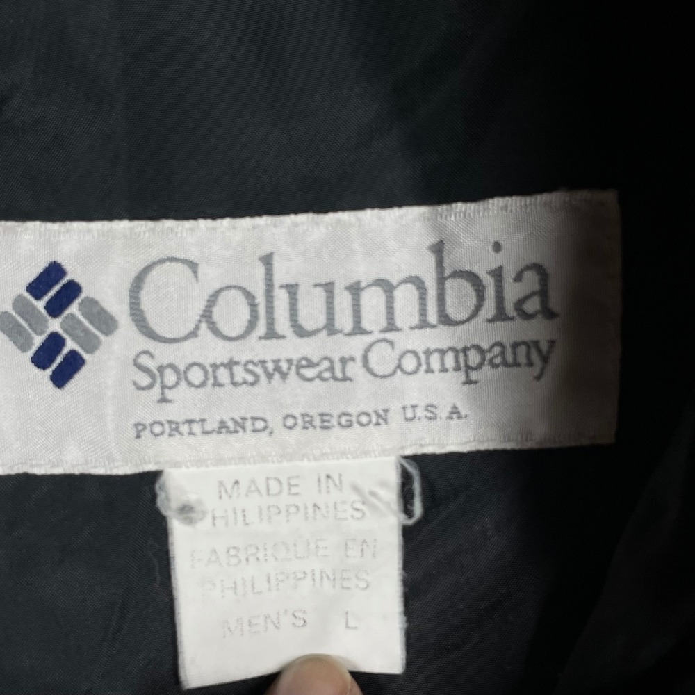 Columbia Mens Colorado Buffaloes Windbreaker Jacket Black Gold XM505C Large - Picture 4 of 12